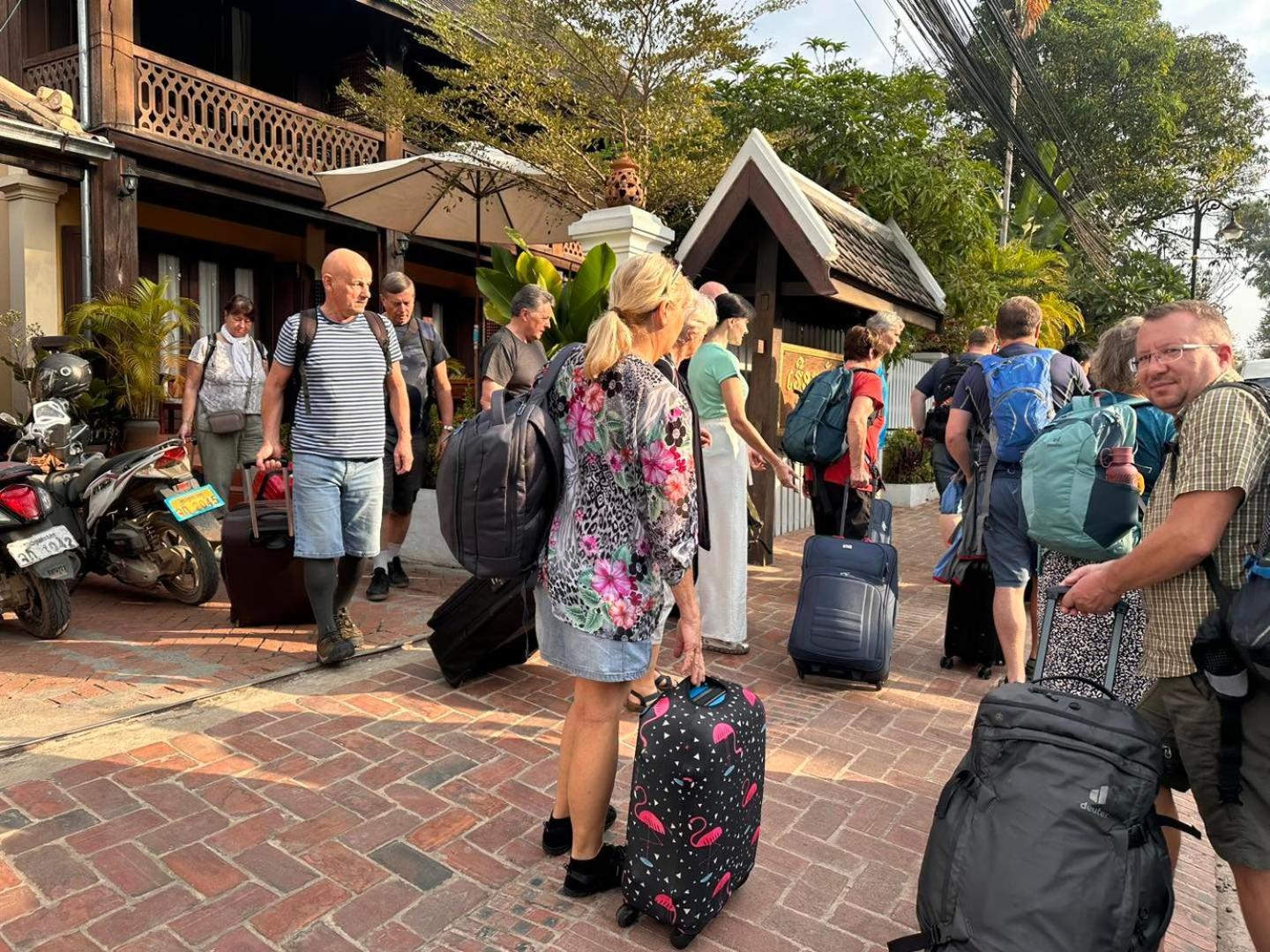 Sok Dee Residence Luangprabang Zewnętrze zdjęcie
